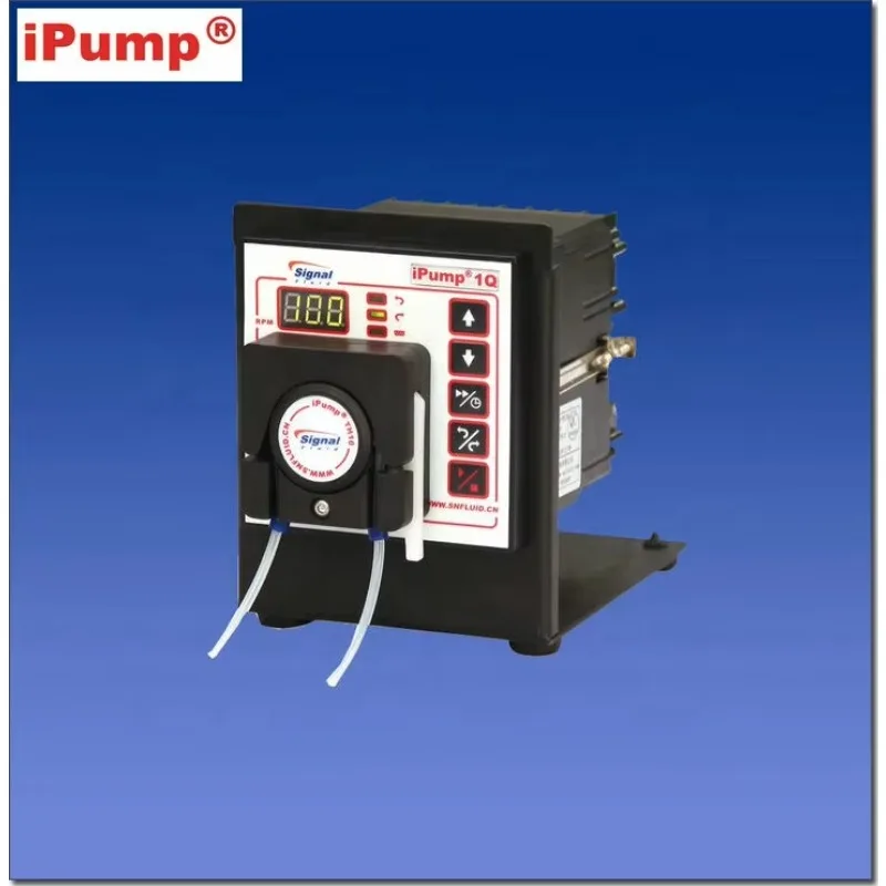 High Quality Mini Laboratory Peristaltic Pump With Stepper Motor Adjustable Dosing AC 90-260V 25W Low Pressure OEM Customizable