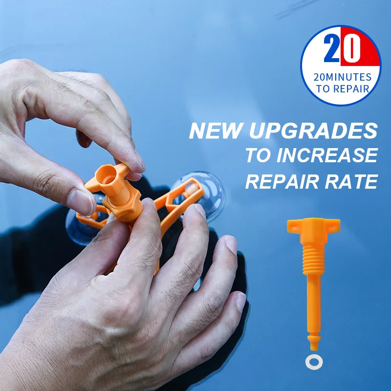 Car Windshield Repair Kit Tools Auto Glass Windscreen Repair Set Give Door Handle Protective Decorative DIY Stickers view 4