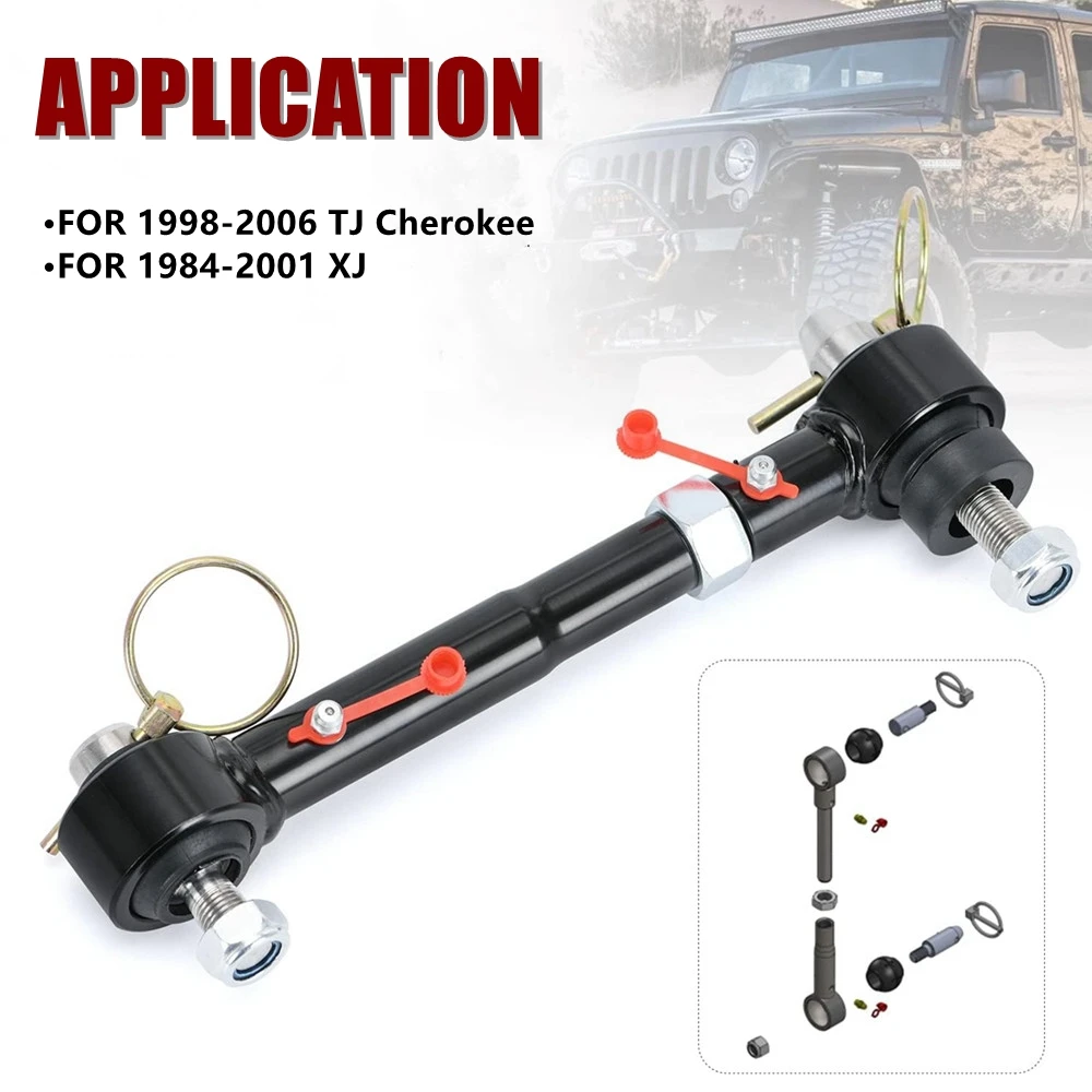 Front Swaybar Link Quicker Disconnect System Adjustable 2.5-6\