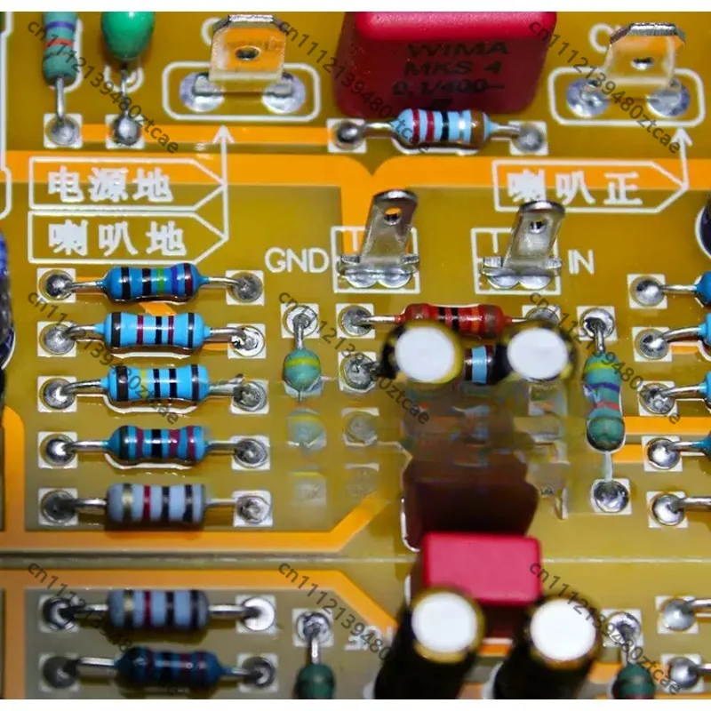 Hi-Fi Class A Amplifier PCB Board Discrete Component Design For Home Sound System Equipment Upgrade Supplies