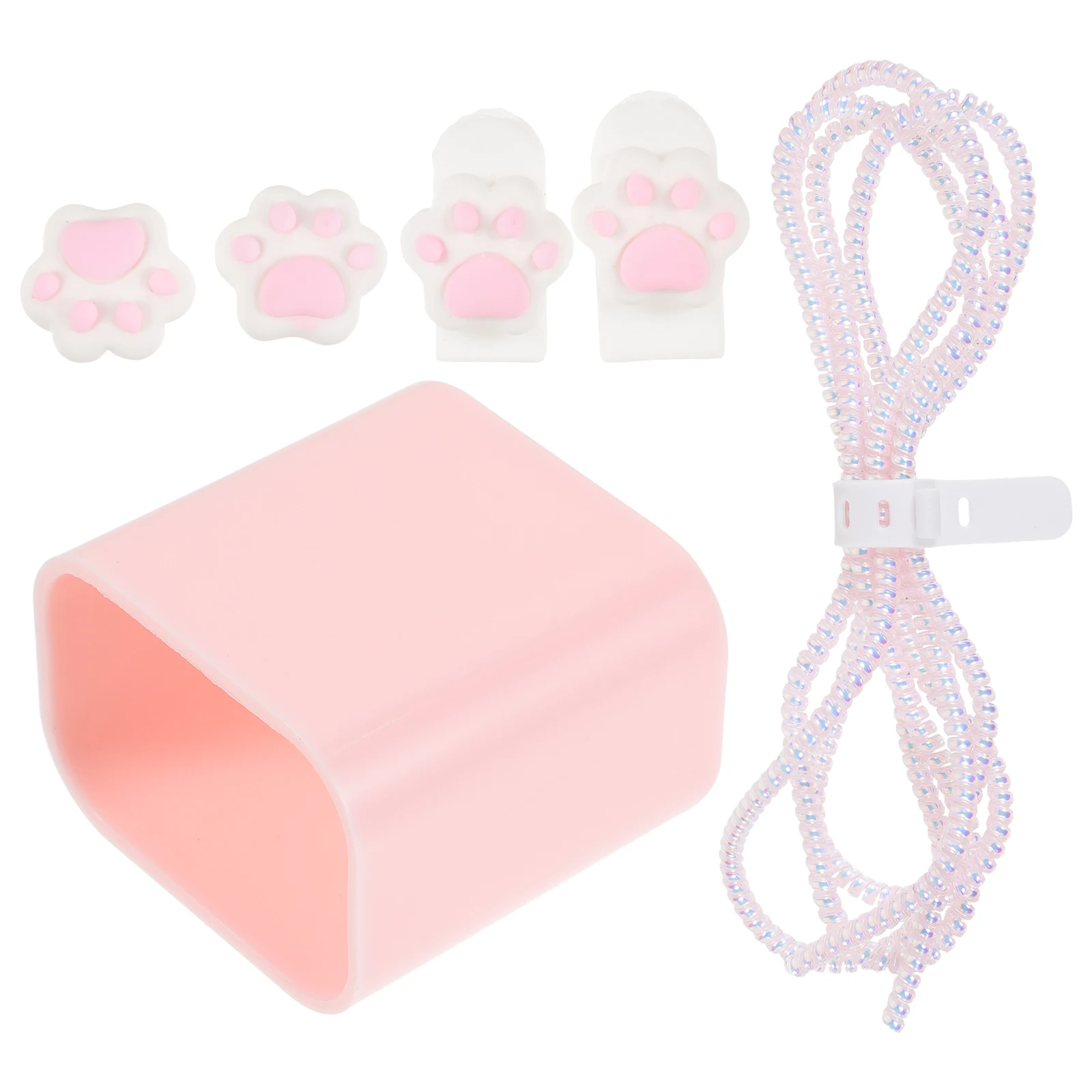 

1 Set Power Adapter Case Protective Cover Wear-Resistant Durable Lightweight Portable Decorative Compatible Iphone14 20W
