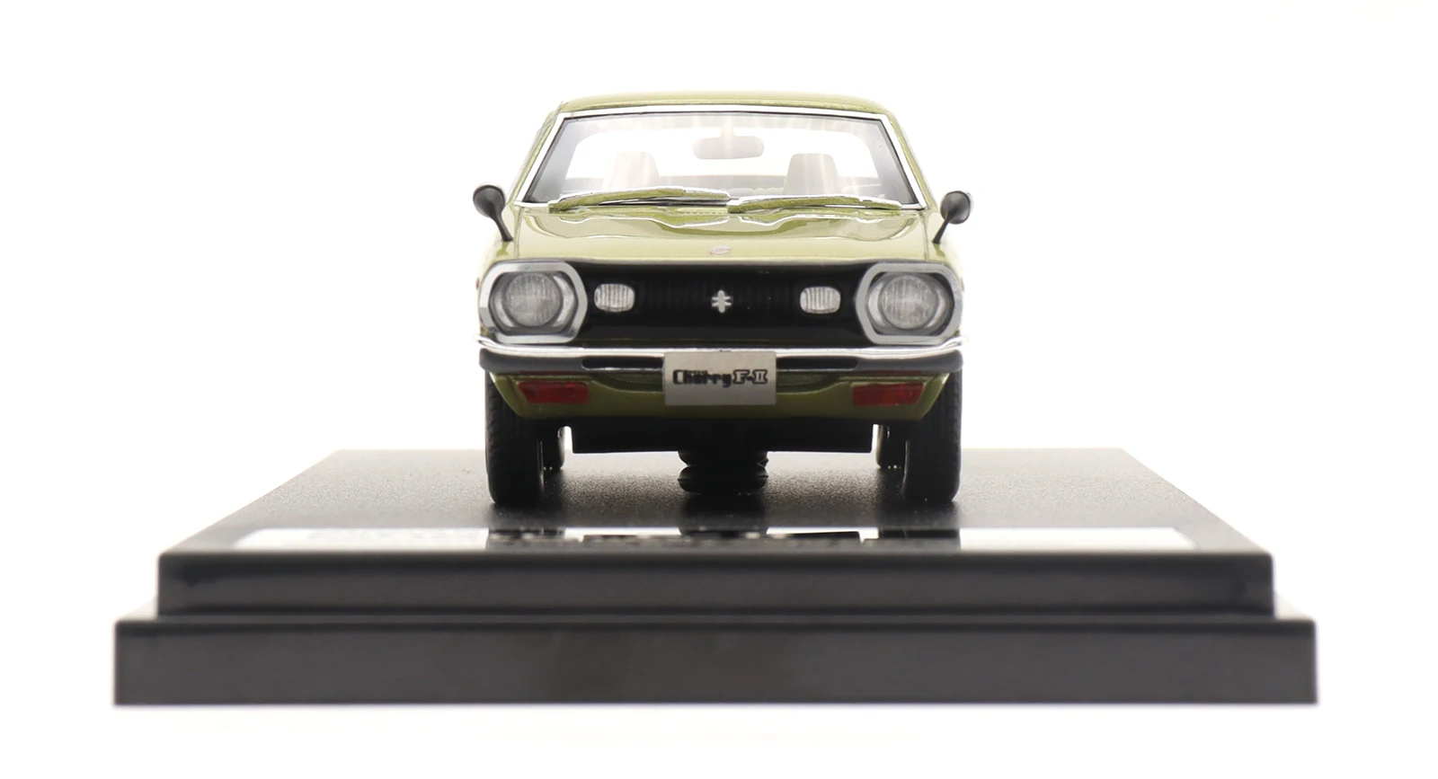 Hi Story-modelo de coche de resina para Nissan Cherry F2 COUPE GX