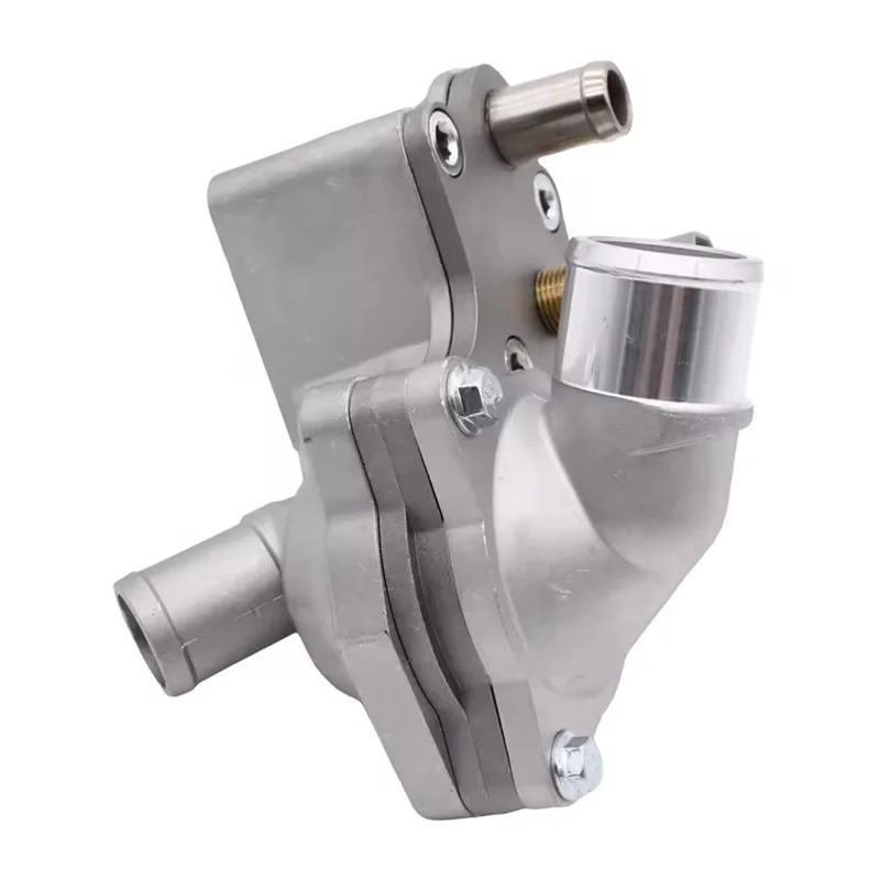 

Ford Explorer Mountaineer 97-01 4.0L NA Aluminum Thermostat Housing YU3Z8A586AA 902-204 Upgraded Coolant Water Pipe