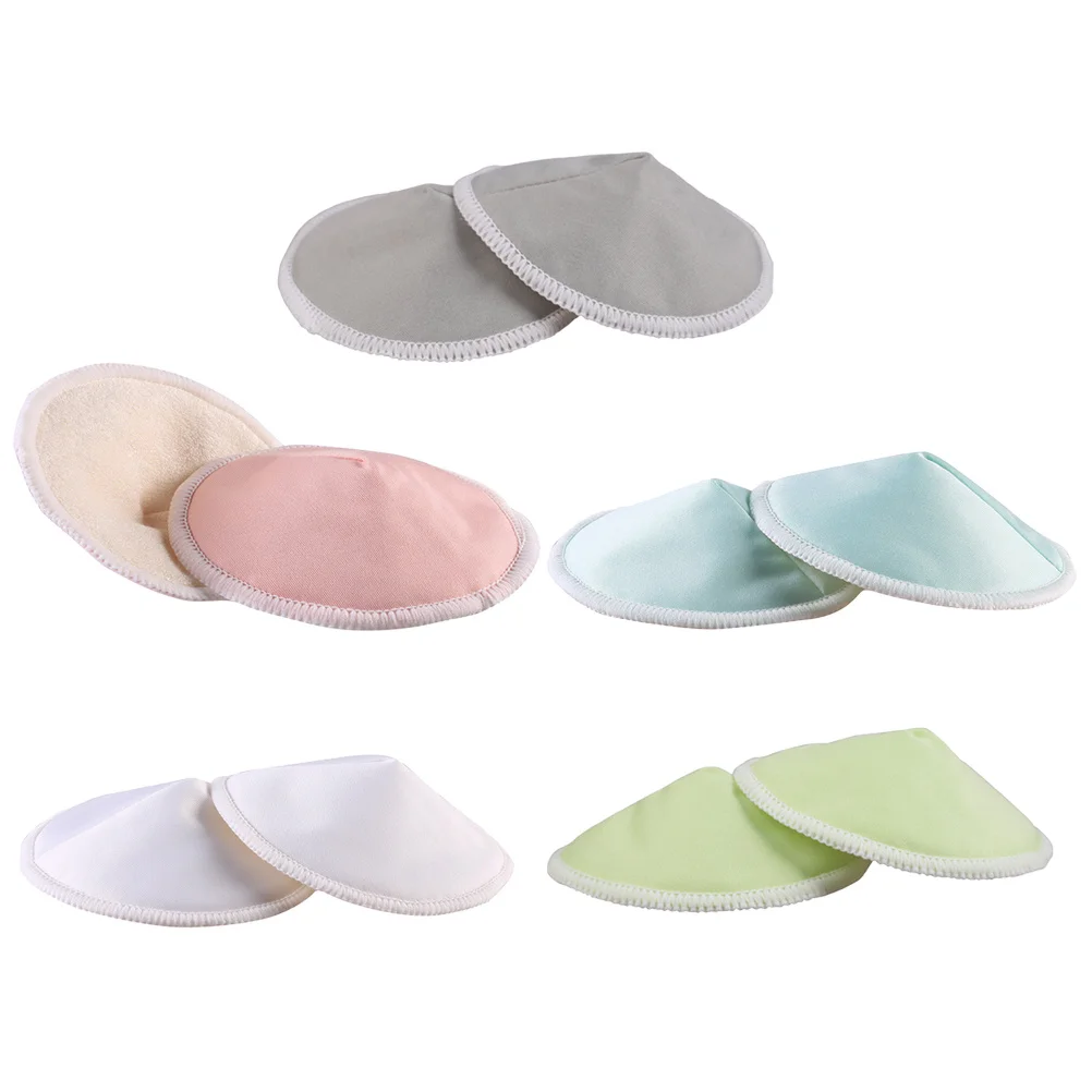 

10Pcs 3 Layers Anti-Galactorrhea Pads Washable Thickening Breathable Durable Best Choice for Lactating Mothers Mixed Color