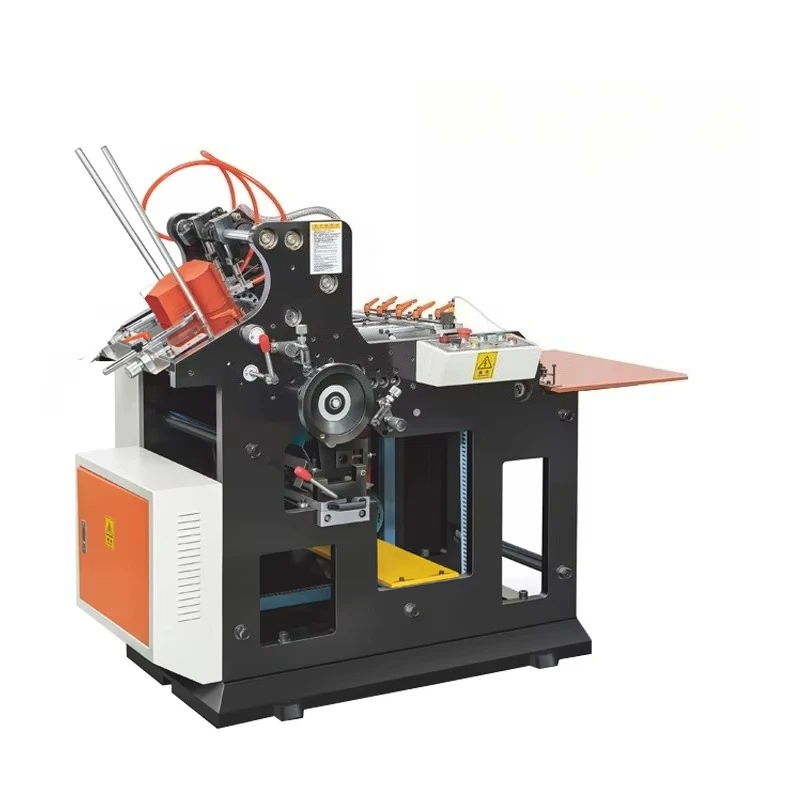 Automatic Paper Envelope Making Machine (envelope Packet Machine)