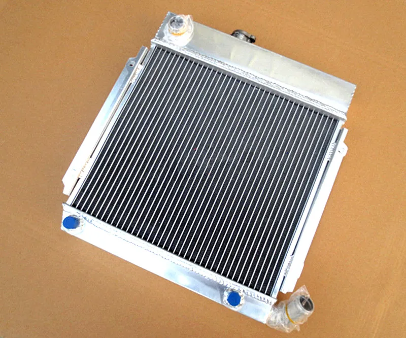 

2 Row Aluminum Radiator For 1969-1975 BMW E10 2002 1802 1602 1600 1502 AT/MT 1970 1971 1972 1973 1974