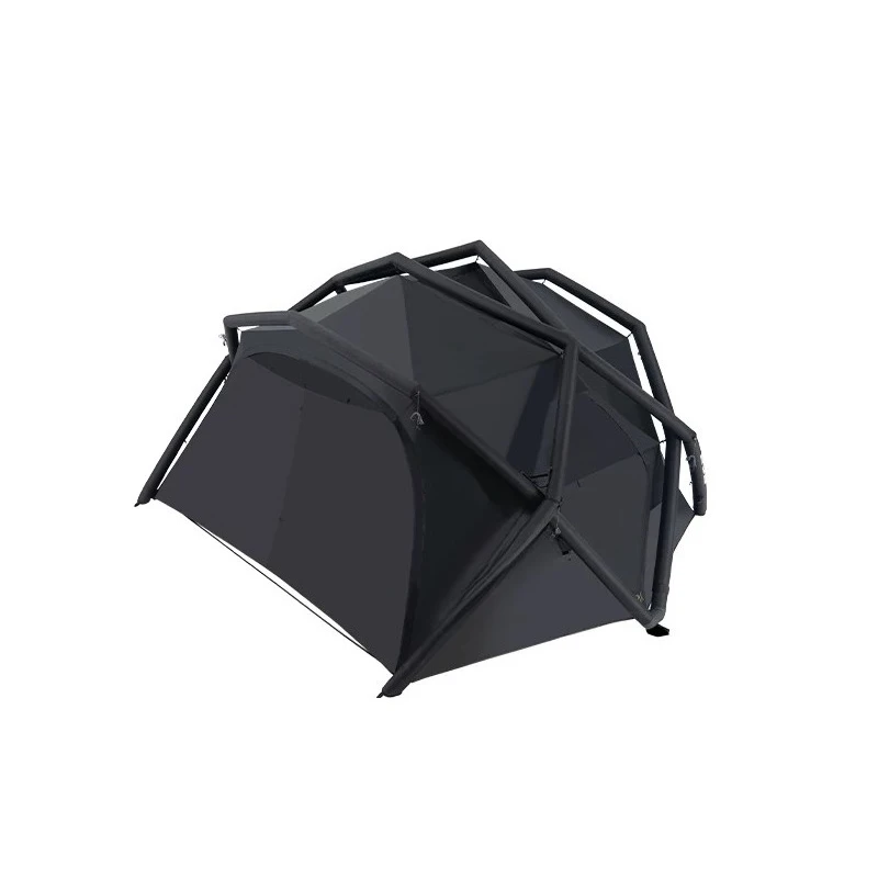 Balloon tent outdoor camping spherical inflatable tent integrated portable camping overnight rainstorm protection