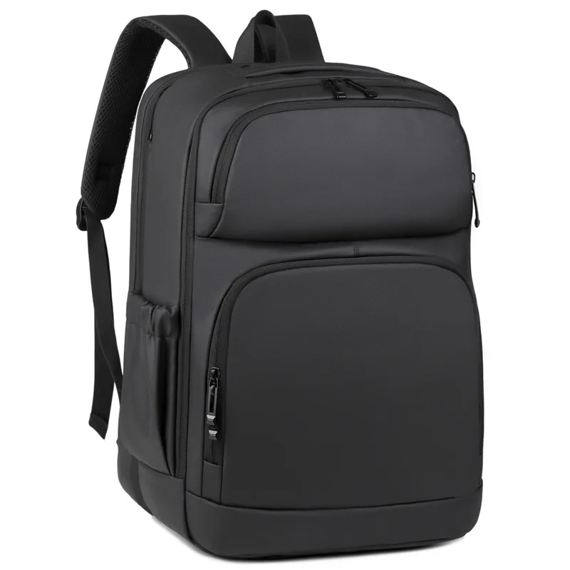 Shoulder bag with large capacity and multifunctional men's computer back