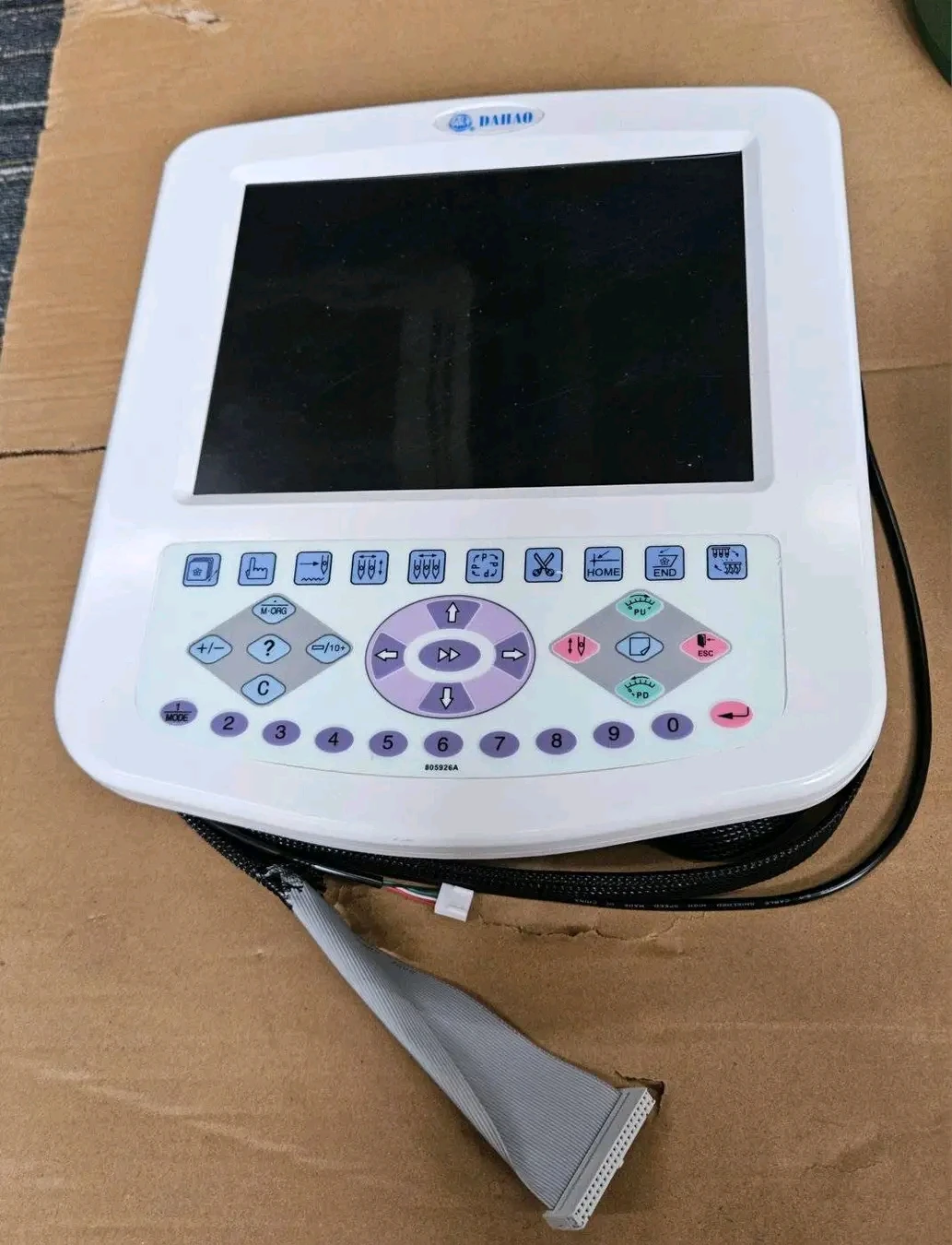 Dahao 316 Industrial Display Box for Embroidery Machine Gear Type