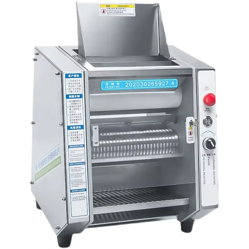 

Industrial Automatic Tapioca Pearl Popping Boba Making Machinery and Small Bread Cookiedough Divider Rounder Machine