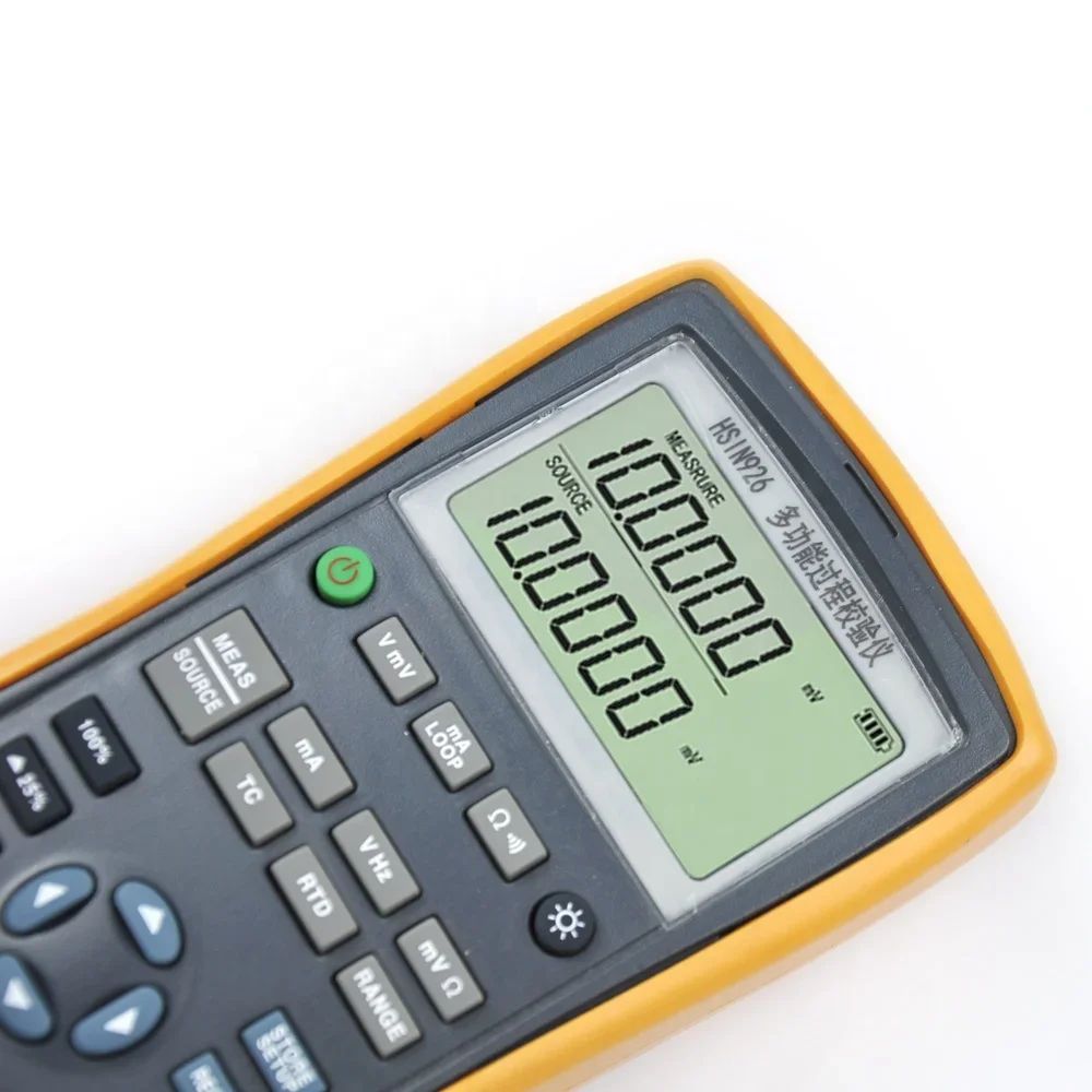 Calibrateur de température 0,05% Fs pour la résistance à la tension