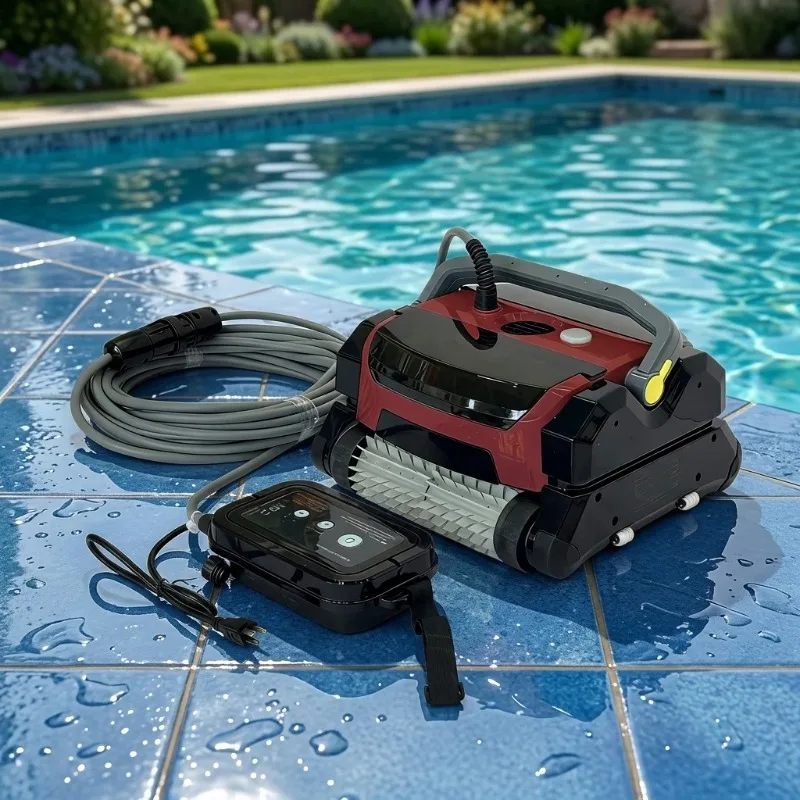 Airo Wired High Quality Outdoor Wall Climbing Vacuum Cleaner New Swimming Pool Automatic Cleaner Robot - WC-1014-US Plug-17M