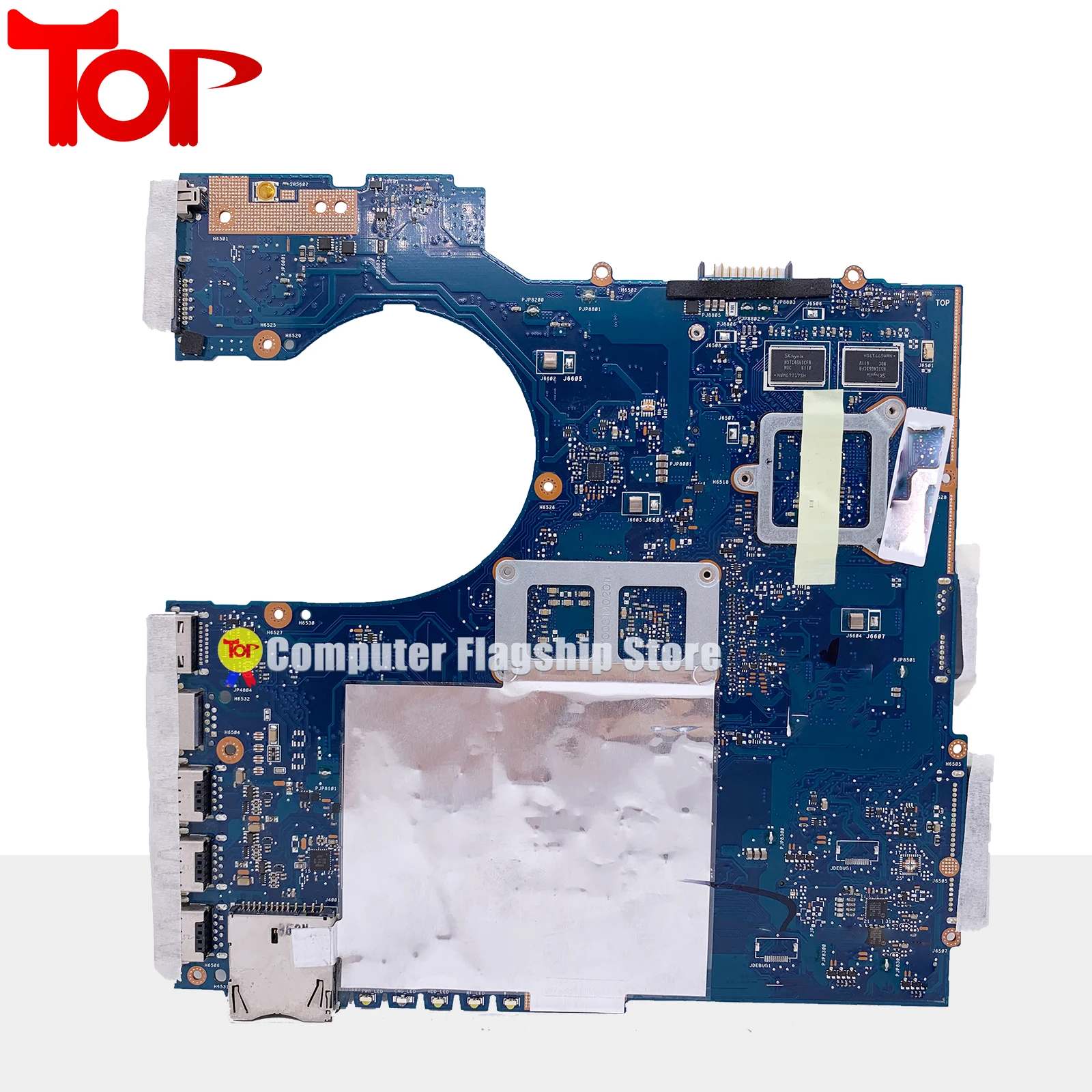 P452LJ Laptop Motherboard Für ASUS P452LA P452L PRO452L PE452 Mainboard I3 I5-5200U I7-5500U 5TH GEN UMA GT920M/V2G 100% arbeits