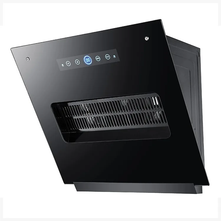 

Small apartment range hood side suction 500mm60cm small size single stove rental room simple Chinese style
