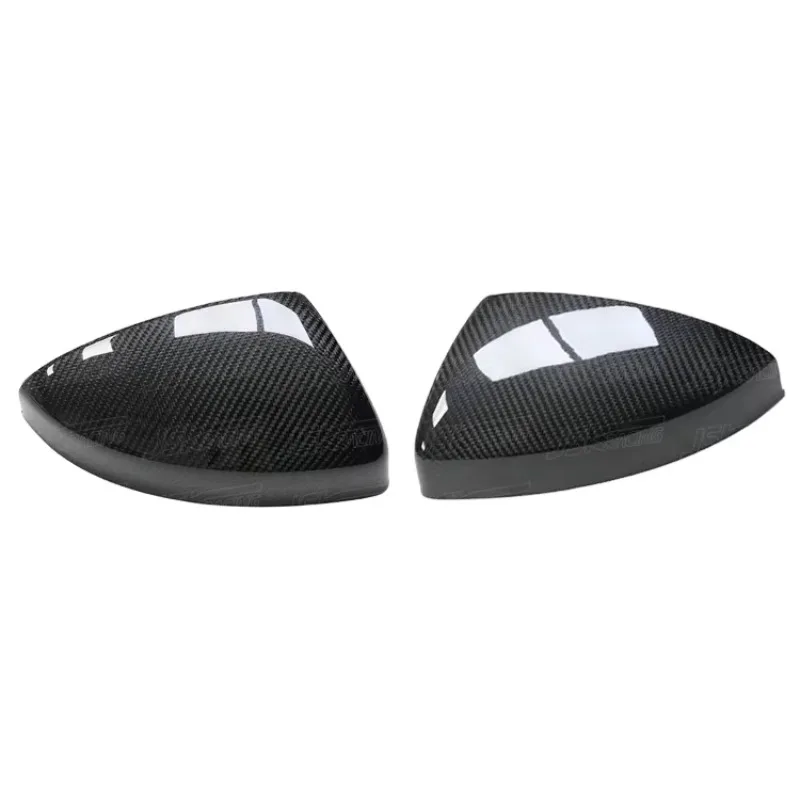 

DRY CARBON FIBER MIRROR REPLACEMENT MIRROR COVER SIDE MIRROR For 2016-2017 AUDI R8 V10 PLUS