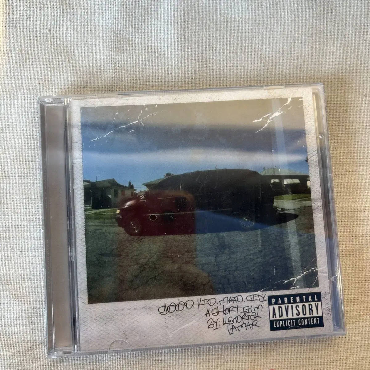 Kendrick Lamar Good Kid M.A.A.d City 2CD - Álbum de Música Hip Hop Consciente do West Coast Gangsta Rap com Aviso Parental