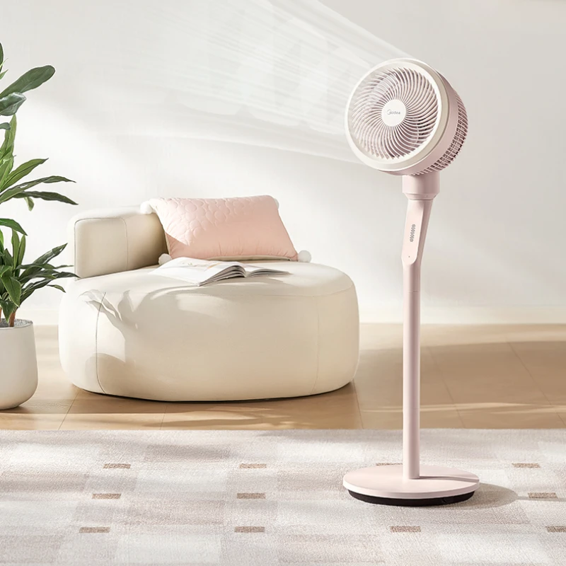 

Air Circulator Electric Fan Sound Static Home Intelligent Voice Floor Stand Dual-Purpose Energy-Saving Remote Control