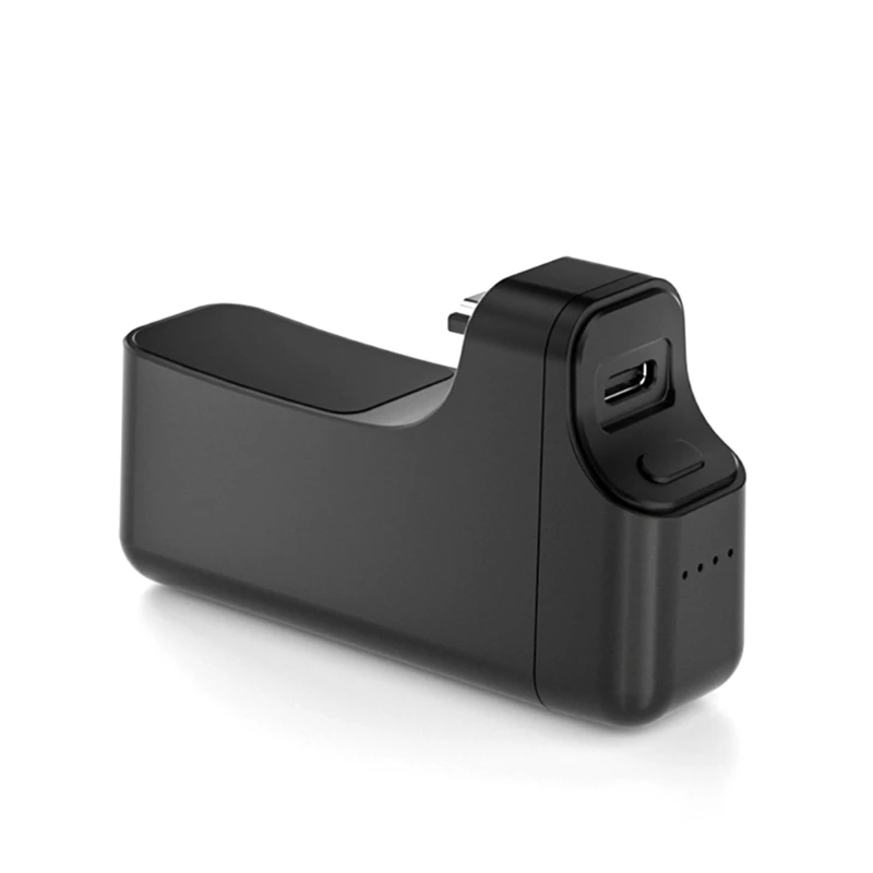 3400mAh Wireless Handle Lithium Battery Back Clip Game Controller Power  with LED  Light for P5/P5Elite