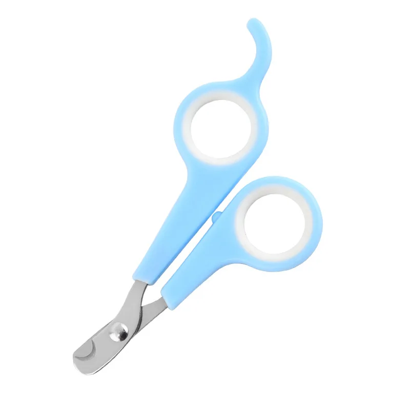 New Pet Nail Scissors Cat Nail Clippers Cat Scissors Home Portable Pet Nail Cutter Cat Grooming Products Accessories