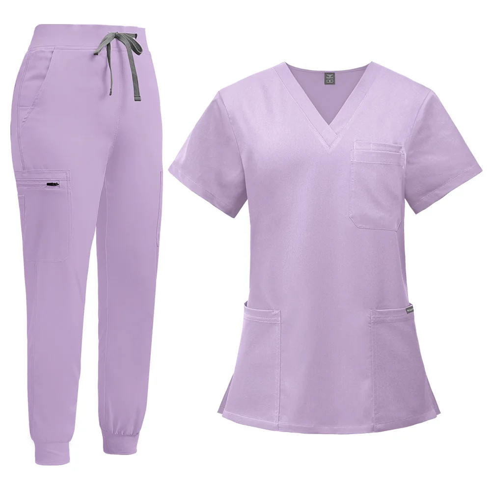 Uniform Set Export Style Beauty Salon Wash Clothes