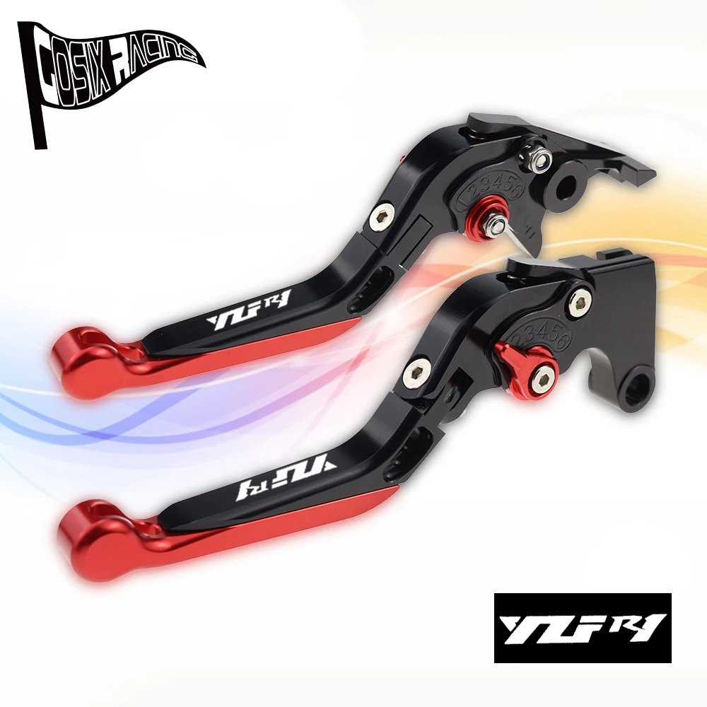 

Fit For YZF R1 2004-2008 Handle Set YZFR1 YZF-R1 Motorcycle CNC Accessories Folding Extendable Brake Clutch Levers Adjustable