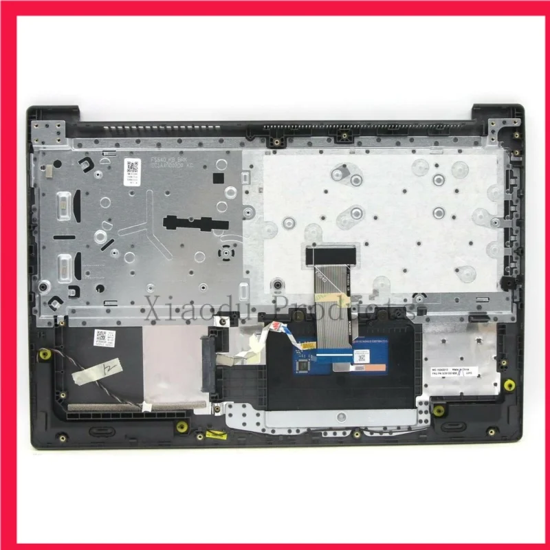 Imagem -02 - Teclado Palm Eua para Lenovo V15-ada Notebook 5cb1d01938 5cb0y99430 82c7 Novo