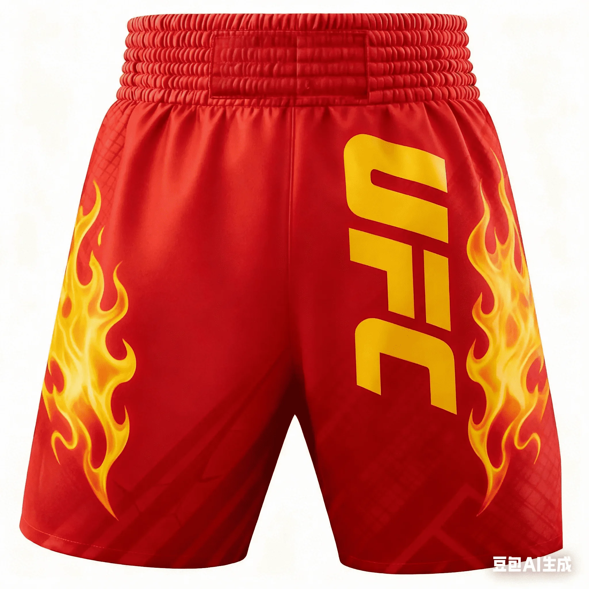 

2026 UFC New MMA Wrestling Competition Sports Men's and Women's Breathable Quick Drying Sweat Absorbing Boxing Training Shorts