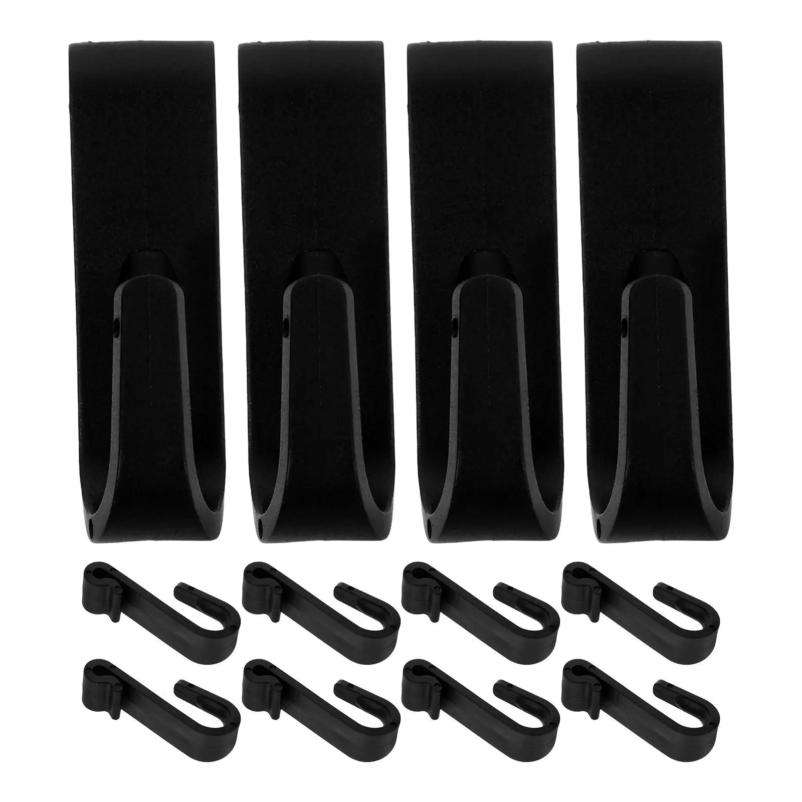 

20 Pcs Hook Plastic Hooks Clothes Hangers Door for Hanging Towels over Furniture