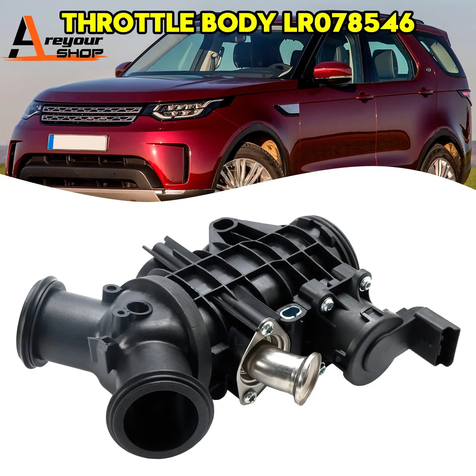 Throttle Body LR078546 for Range Rover L405 L494 L320 3.0L Diesel