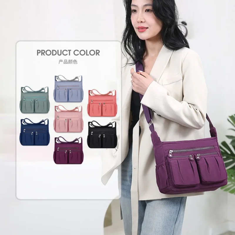 

Modern Leather Crossbody Card Holder For Women With Strap For Essential ID And Card Carry Only