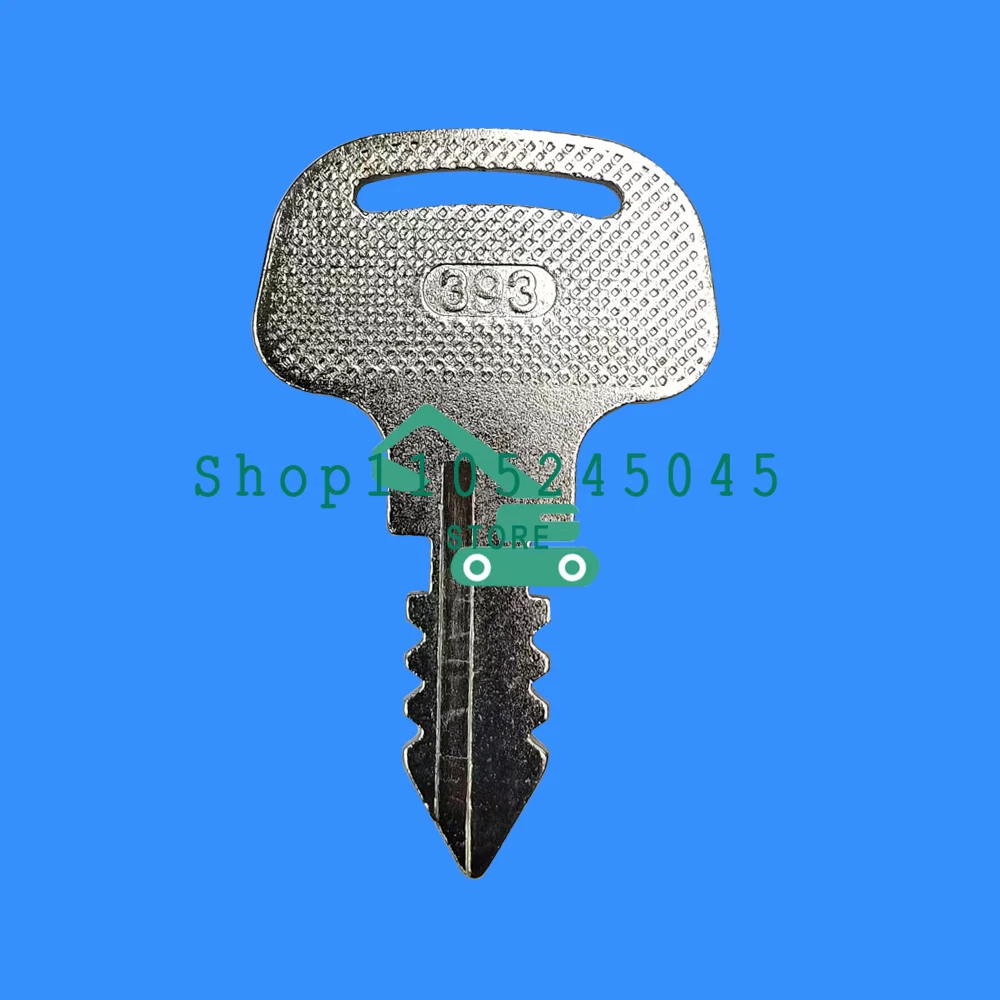 1/5/10PCS 393 Lgnition Keys 18510-63720/18510-63620 Compatible with Kubota Tractor M Series M108SDTLDS M4900DT M5700DH AV5500
