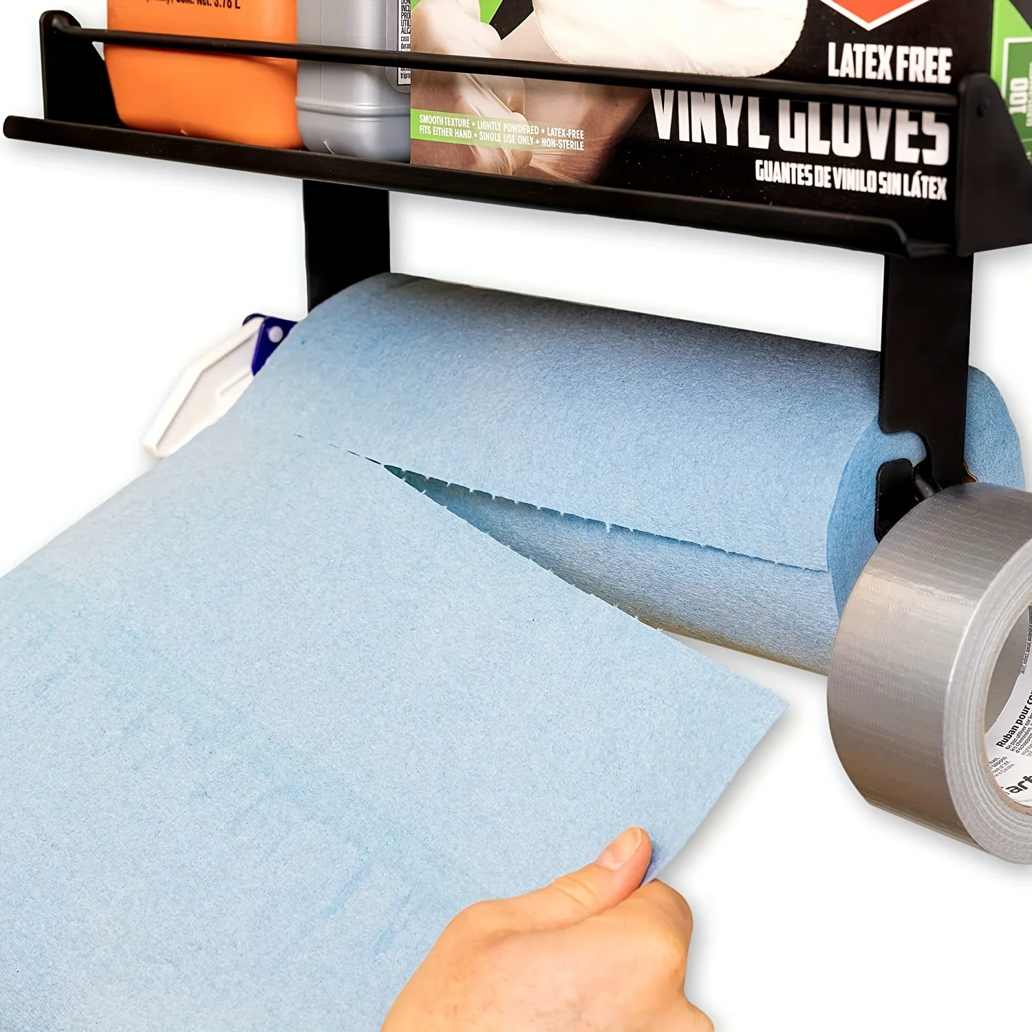 Tempat Handuk Kertas Garasi, R - Power Tools Wallpaper ulasan dan harga