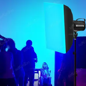 100W RGB führte die Videobeleuchtung mit Fernbedienung von 1700K-12000K Photography Lights Kit Studio Light Light 16 Szenen an. 6 Hauptverkäufe LED LED RGB - №6