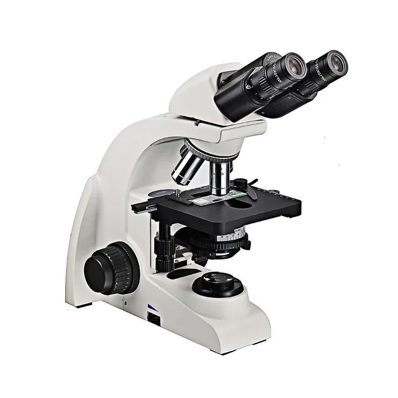 

FarmaSino 4X-1000X Optical Biological Microscope with High Quality Binocular head in School Teaching and Lab Research