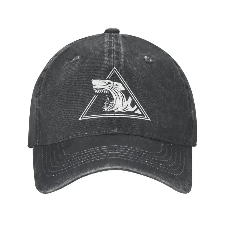 Classic Cotton Shark Jaw Teeth Baseball Cap Men Women Breathable Dad Hat Performance