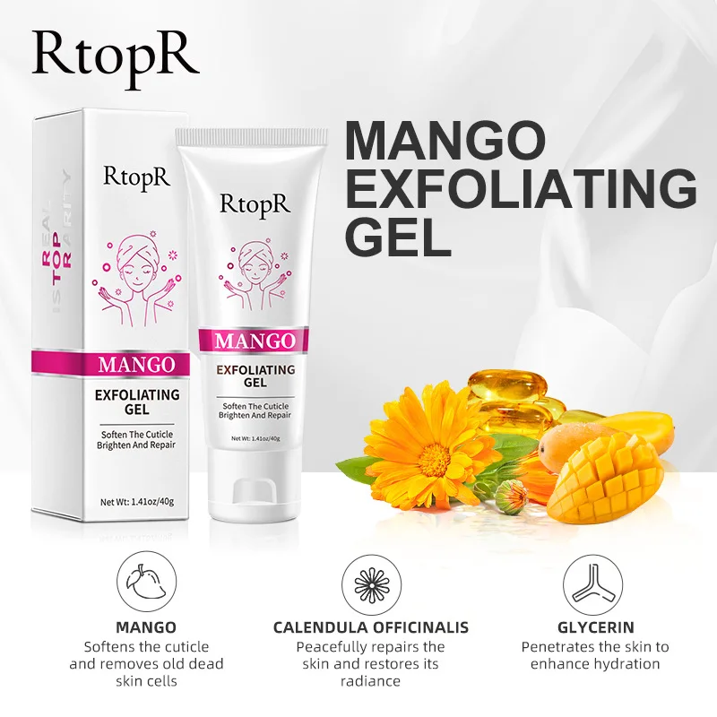 Huidverzorging Gezicht Exfoliërende Crème Diepe Exfoliator Gel Moisturizer Reparatie Gezichtsreiniger Acne Mee-Eend Gezichtscrème