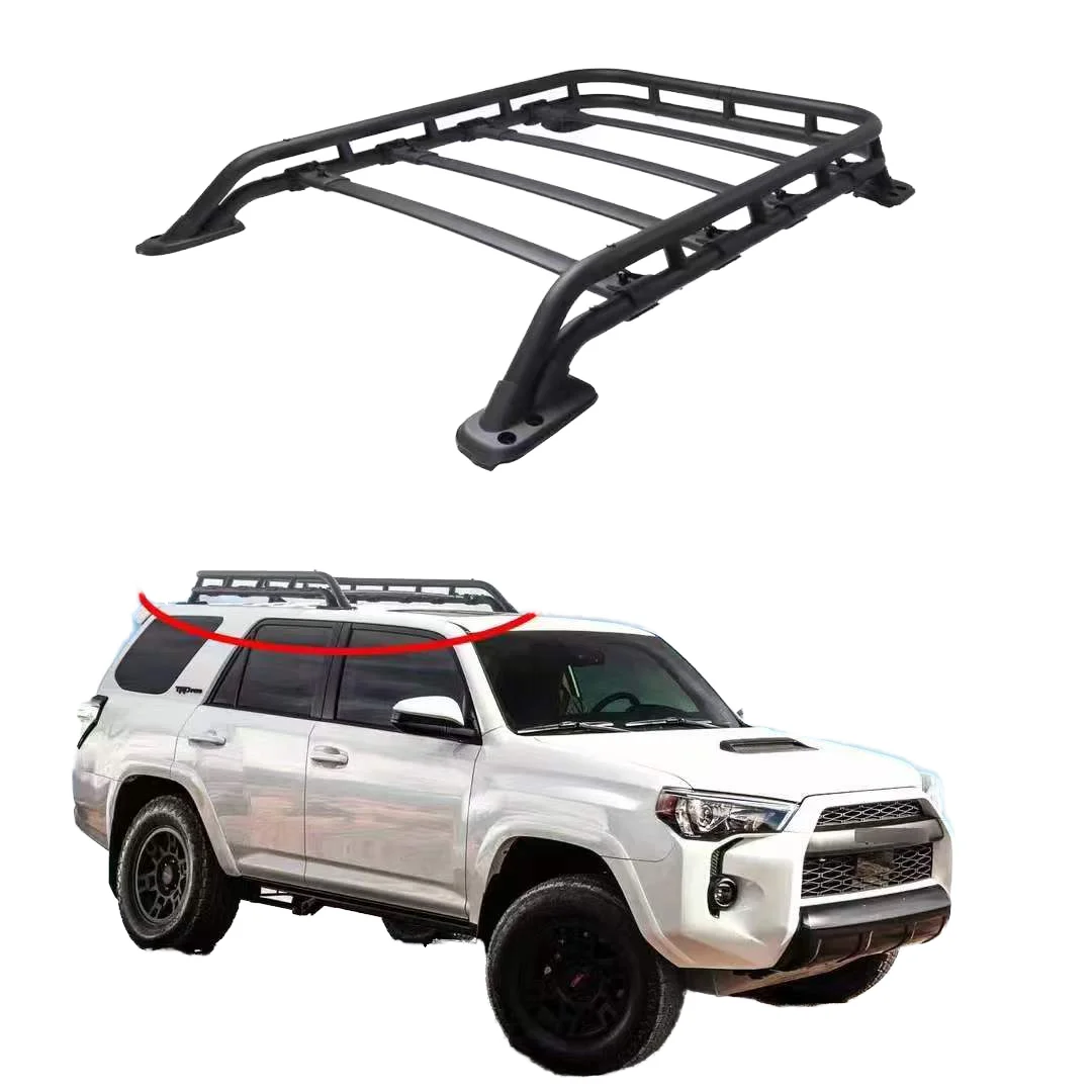 Custom Aluminium Roof Rack Platform Heavy Duty Car Roof Cargo Carrier For Pickup & SUV