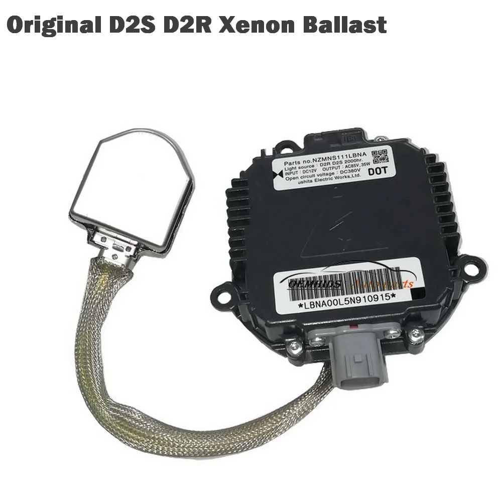 OEM Ballast Parts No NZMNS111LBNA Original Brand New Module For D2S D2R Xenon Bulb HID 12V 35W Headlight Control Computer Driver