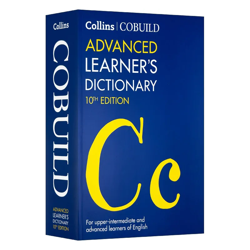 Advanced Learner's Dictionary 10th Edition English Original Monolingual Dictionary Import Reference Book