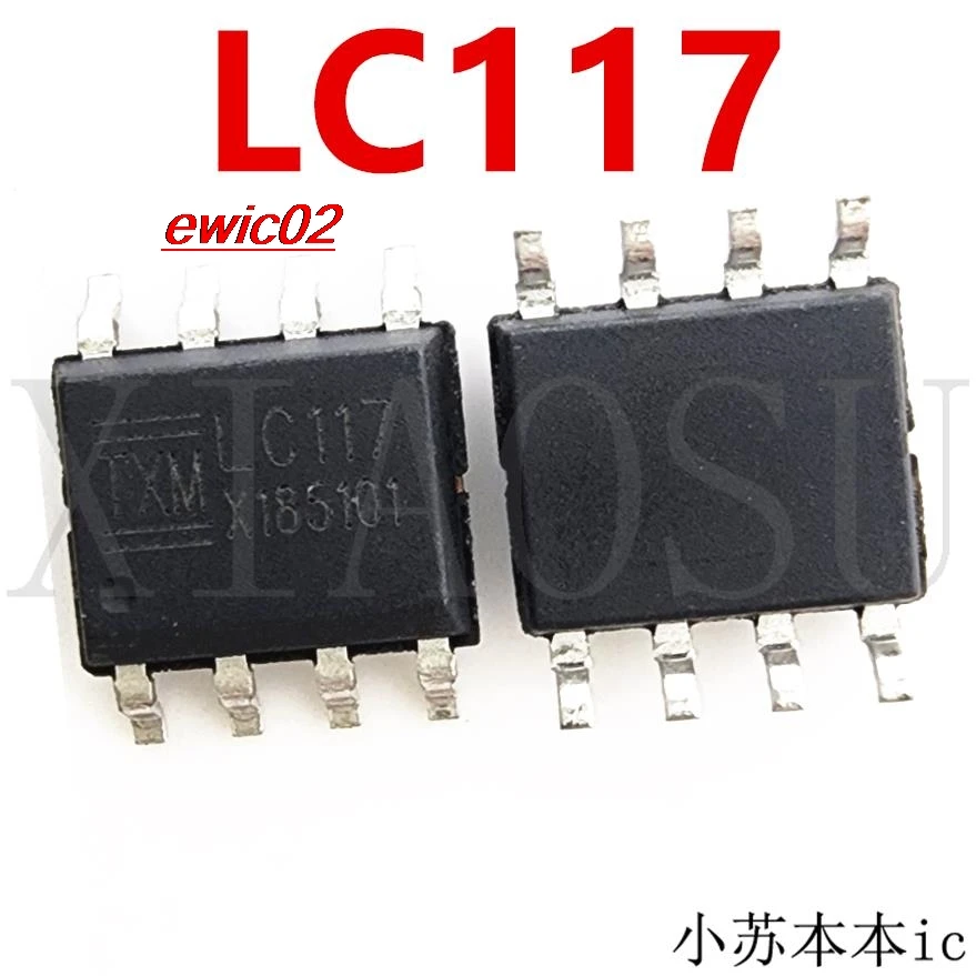 5pieces Original stock  LC117  SOP-8 IC