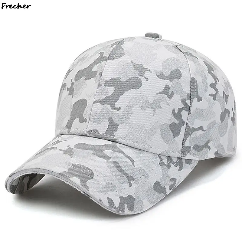 Summer Camouflage Baseball Cap 2024 New Outdoor Sports Golf Caps Adjustable Buckle Tennis Hat Breathable comfortable Casquette 