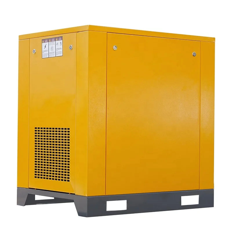

[PM VFD 40% Energy Saving] 3.8m³/min 8bar Screw Air Compressor 75kw for Factory 24/7