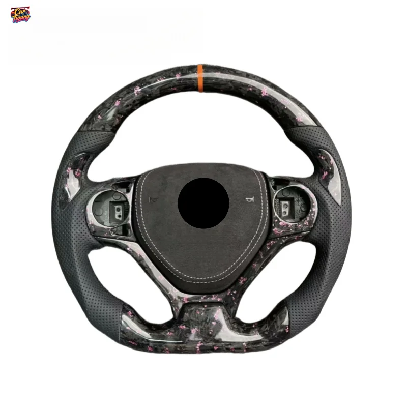Customized Modification and Upgrade for Honda Jade 9th Generation Civic Forged Carbon Fiber Steering Wheel