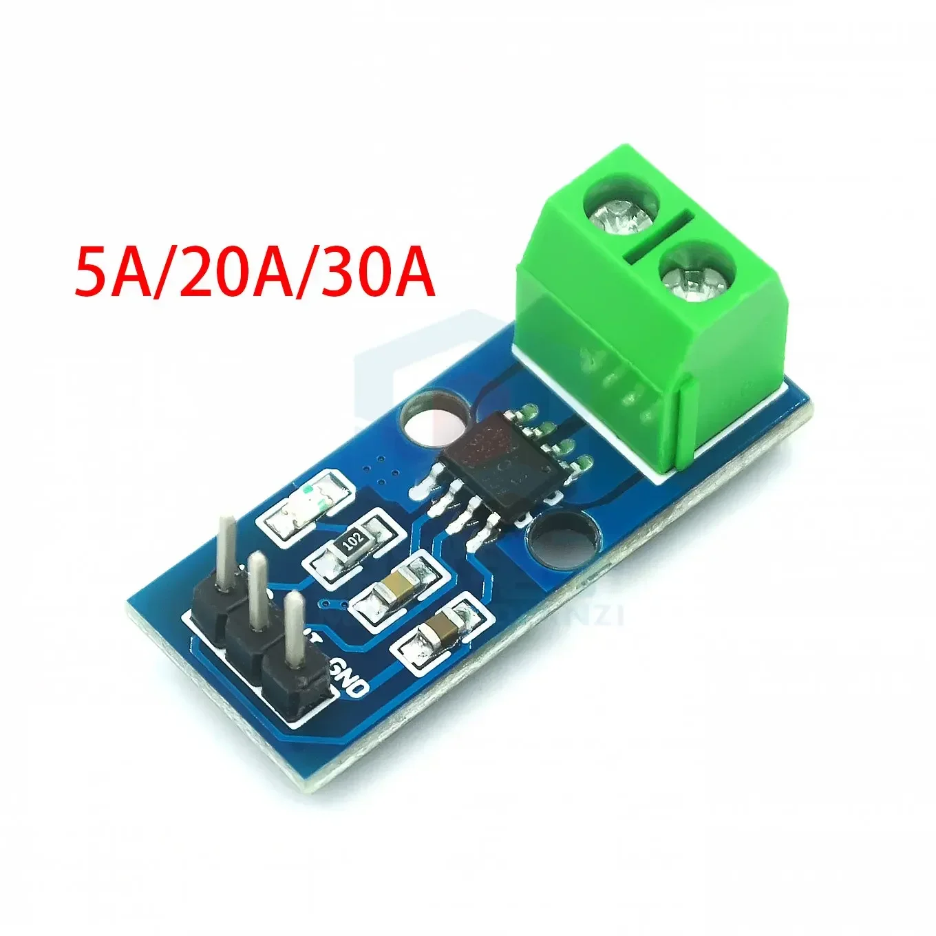 

NEW ACS712 ACS724 Module 5A 20A 30A Range Current Sensor Board Hall Current Sensor 05B