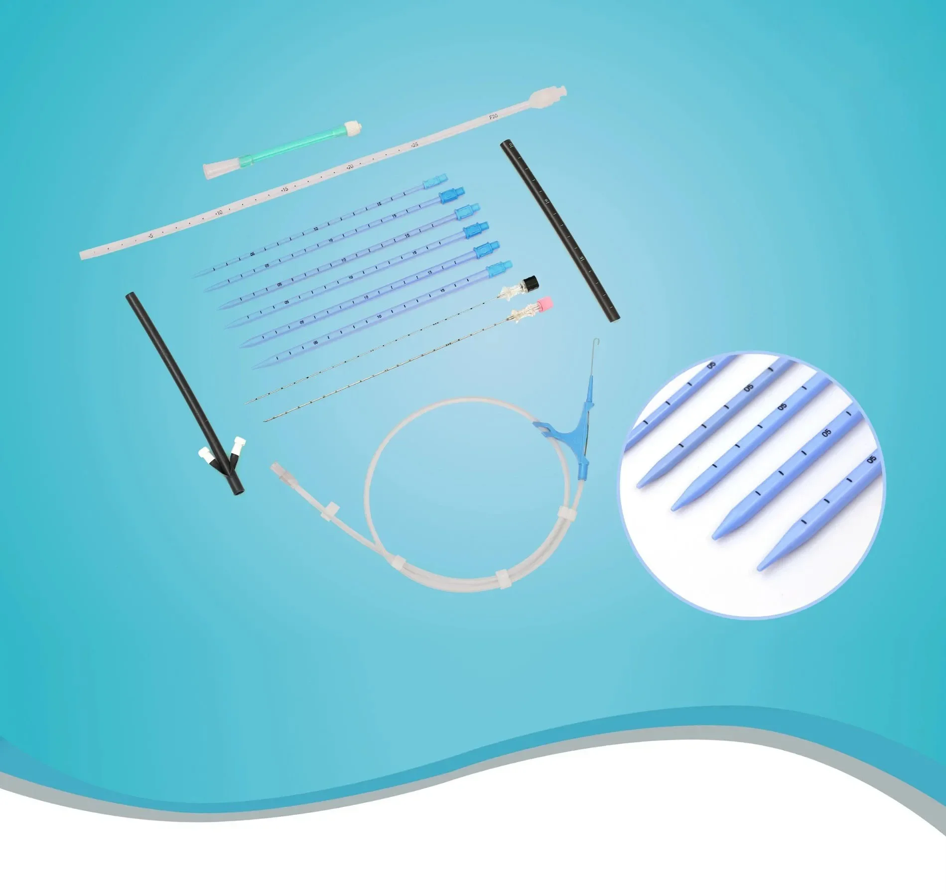 PCNL الطبية المتاح المسالك البولية مجموعة فغر الكلية
