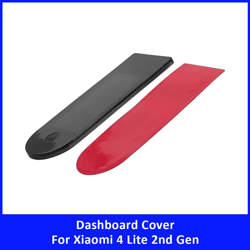 

Electric Scooter Dashboard Cover Protective Shell for Xiaomi 4 Lite 2nd Gen Display Instrument Panel Case Replacement Spare Part