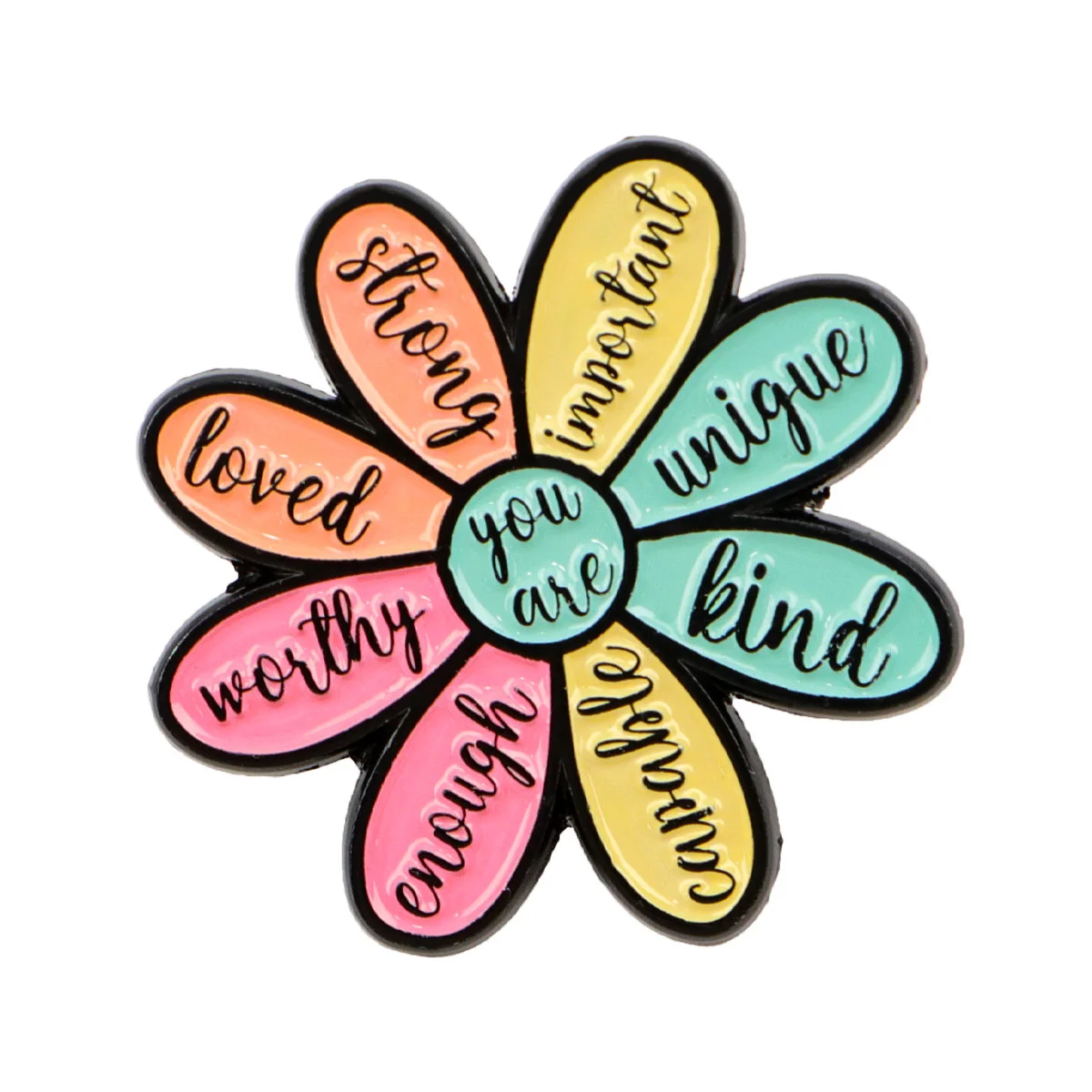 Spanish Quotes Enamel Pin Funny Phrase Brooches For Women Collar Lapel Pin Backpack Bags Badges Party Gifts Clothing Accessories