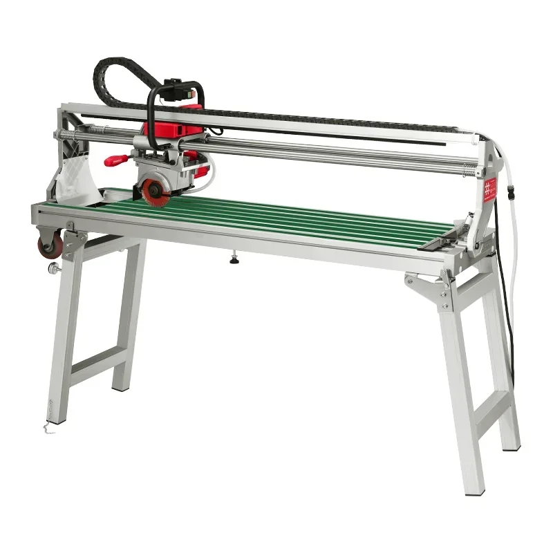 Stone crystal 1200mm 2300W ceramic tile cutting machine, fully automatic, 45 degree wood cutting machine