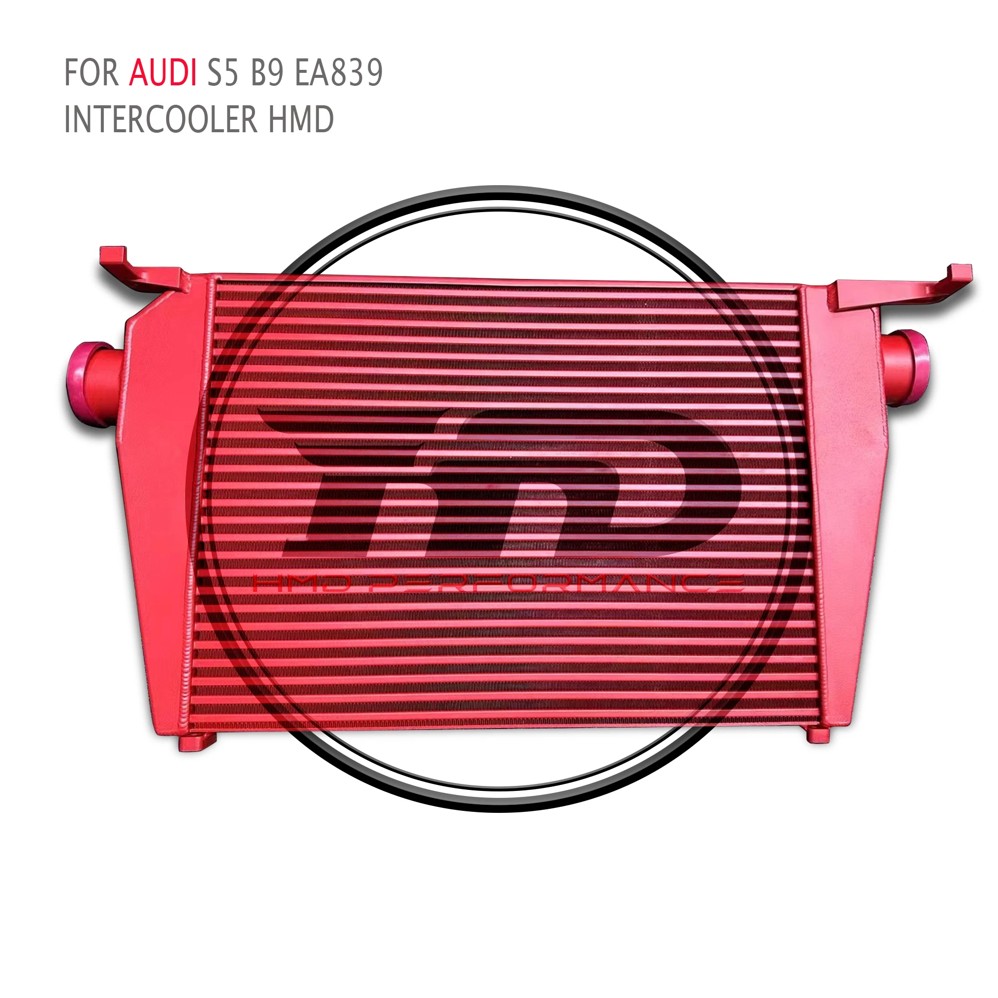 HMD Heat Dissipation Increased Intercooler For Audi S5 B9 EA839 Turbo Intercooler Performance Upgrade Enhanced Heat Dissipation