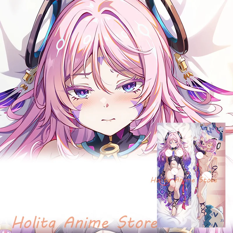 Dakimakura Citlali Genshin Impact Anime Double-sided Print Life-size Body Pillow Cover Pillowcase